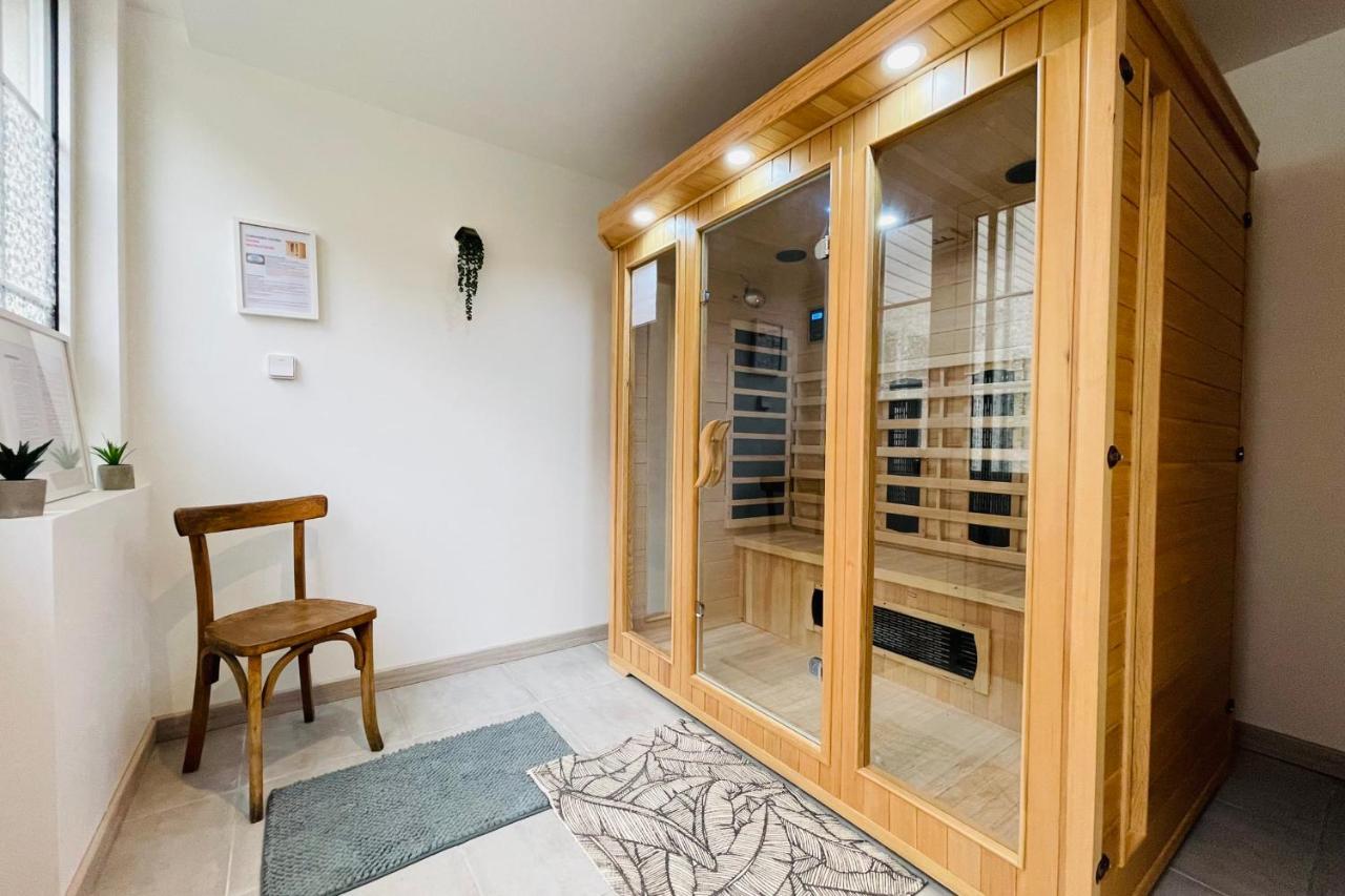 Le Leonard Echappee Amboisienne Avec Sauna Partage Amboise Buitenkant foto