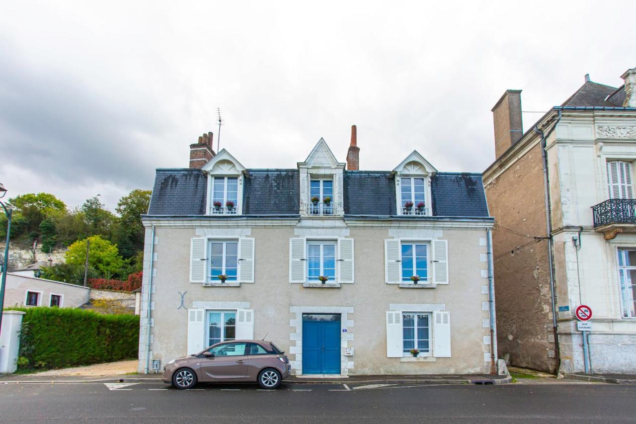 Le Leonard Echappee Amboisienne Avec Sauna Partage Amboise Buitenkant foto