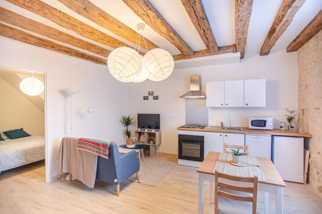 Le Leonard Echappee Amboisienne Avec Sauna Partage Amboise Buitenkant foto